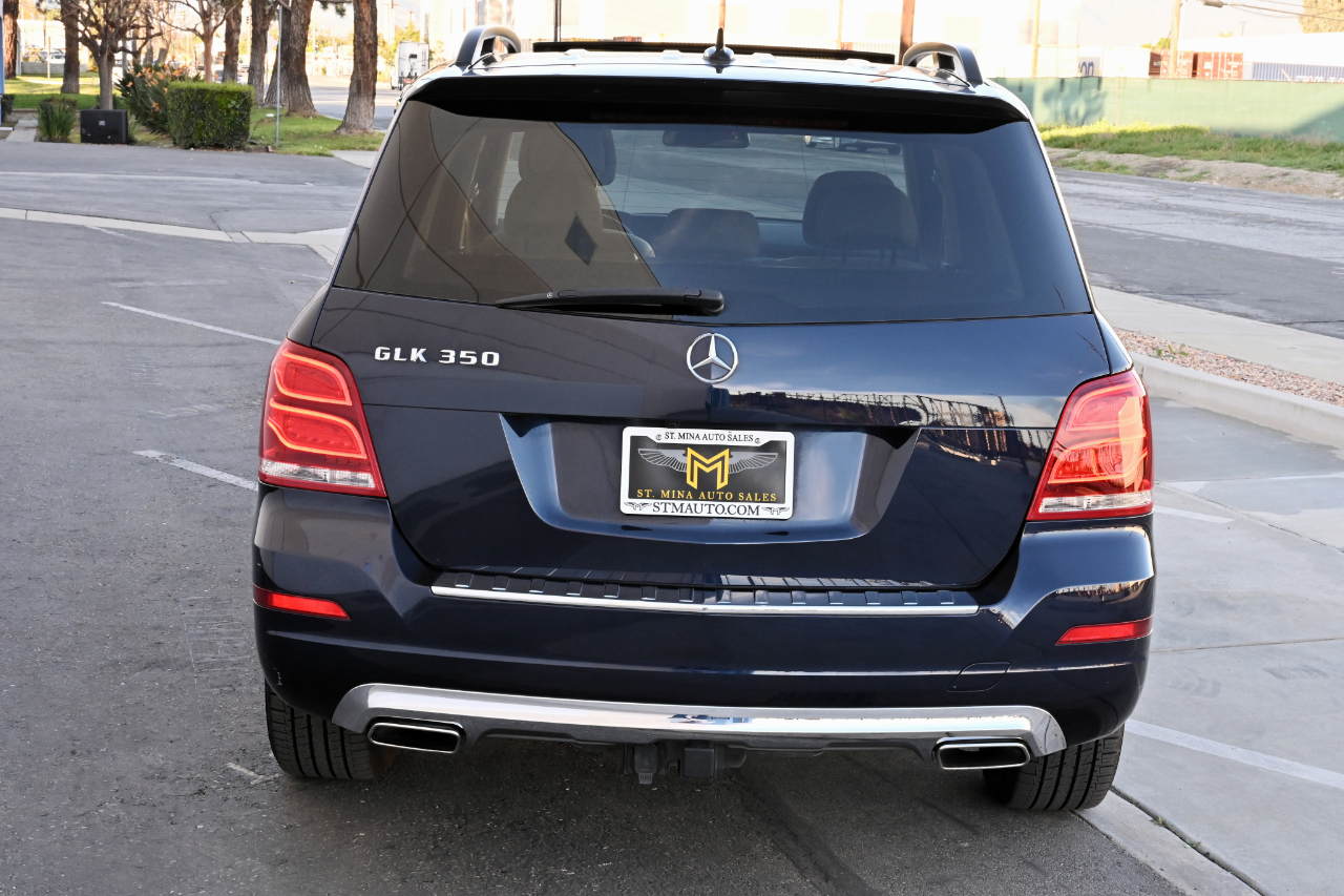 Mercedes-Benz GLK-Class  2015
