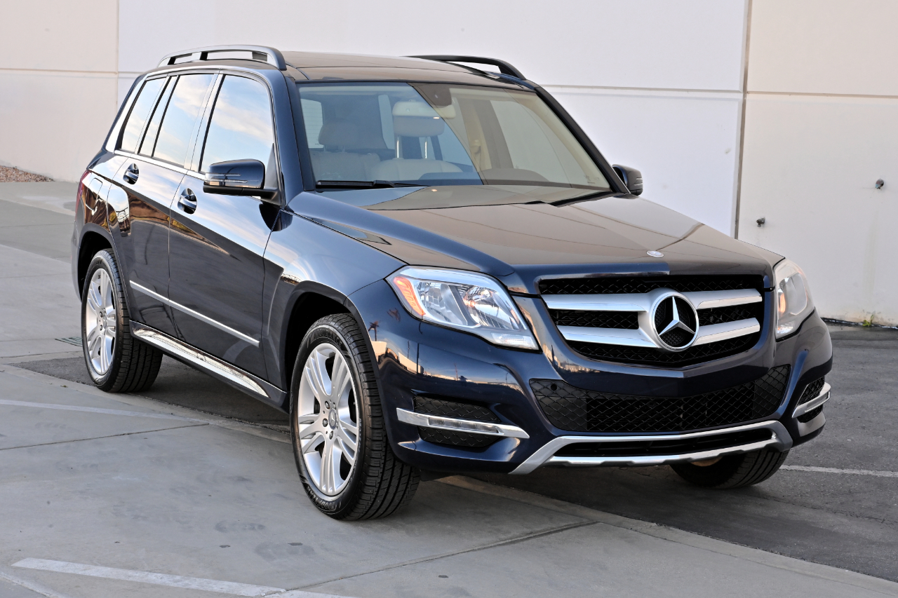 Mercedes-Benz GLK-Class  2015