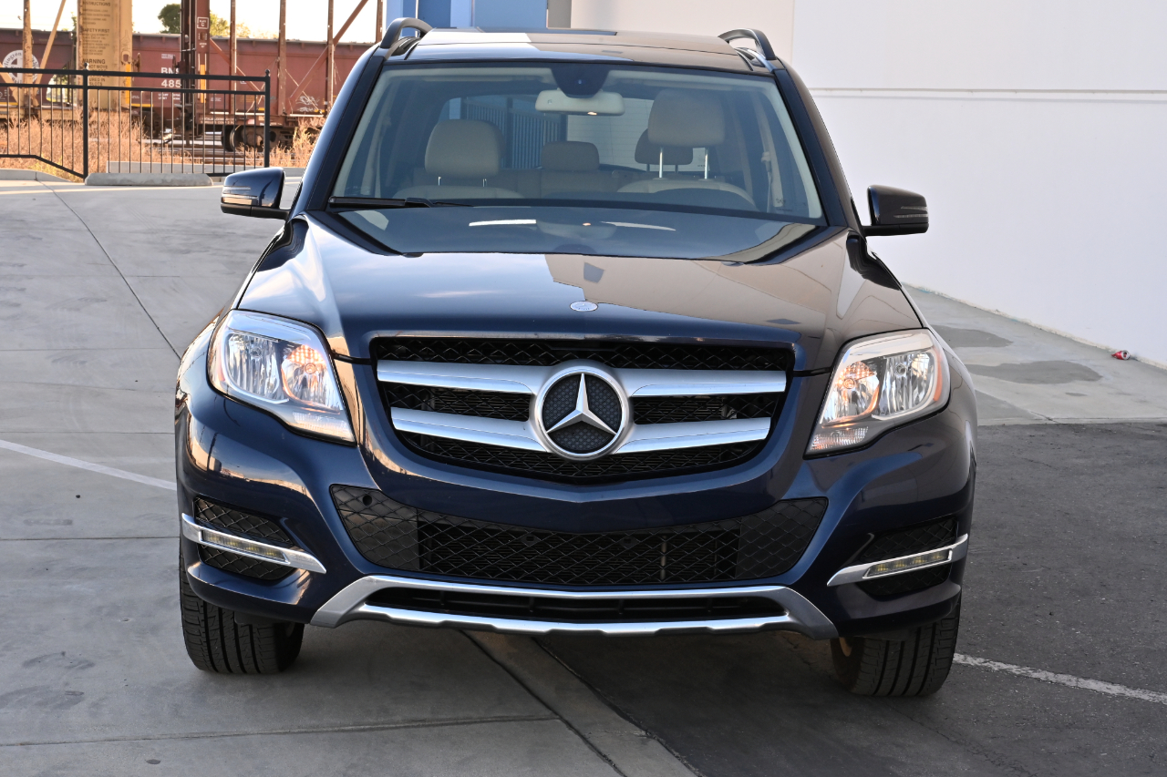 Mercedes-Benz GLK-Class  2015