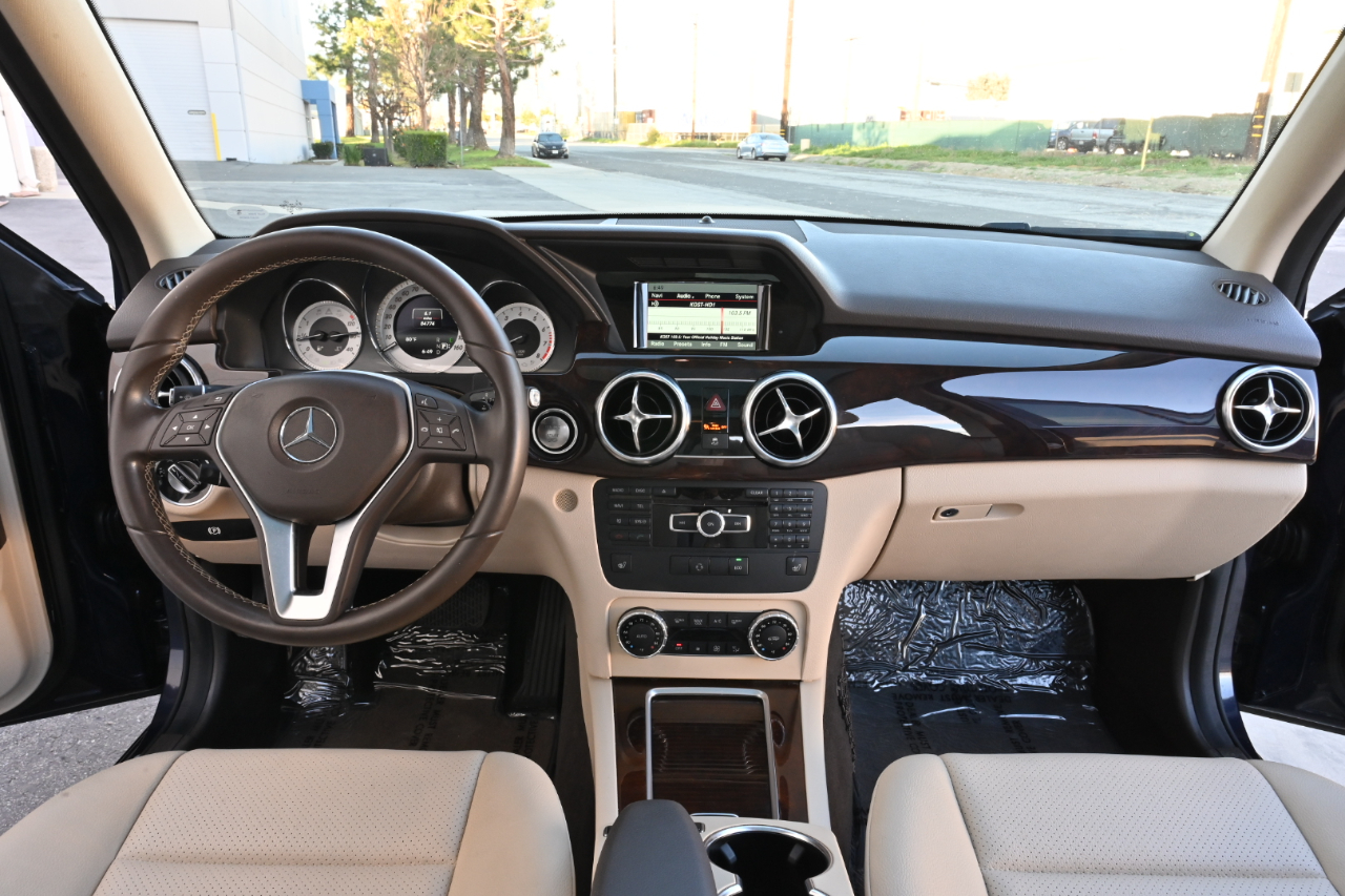 Mercedes-Benz GLK-Class  2015