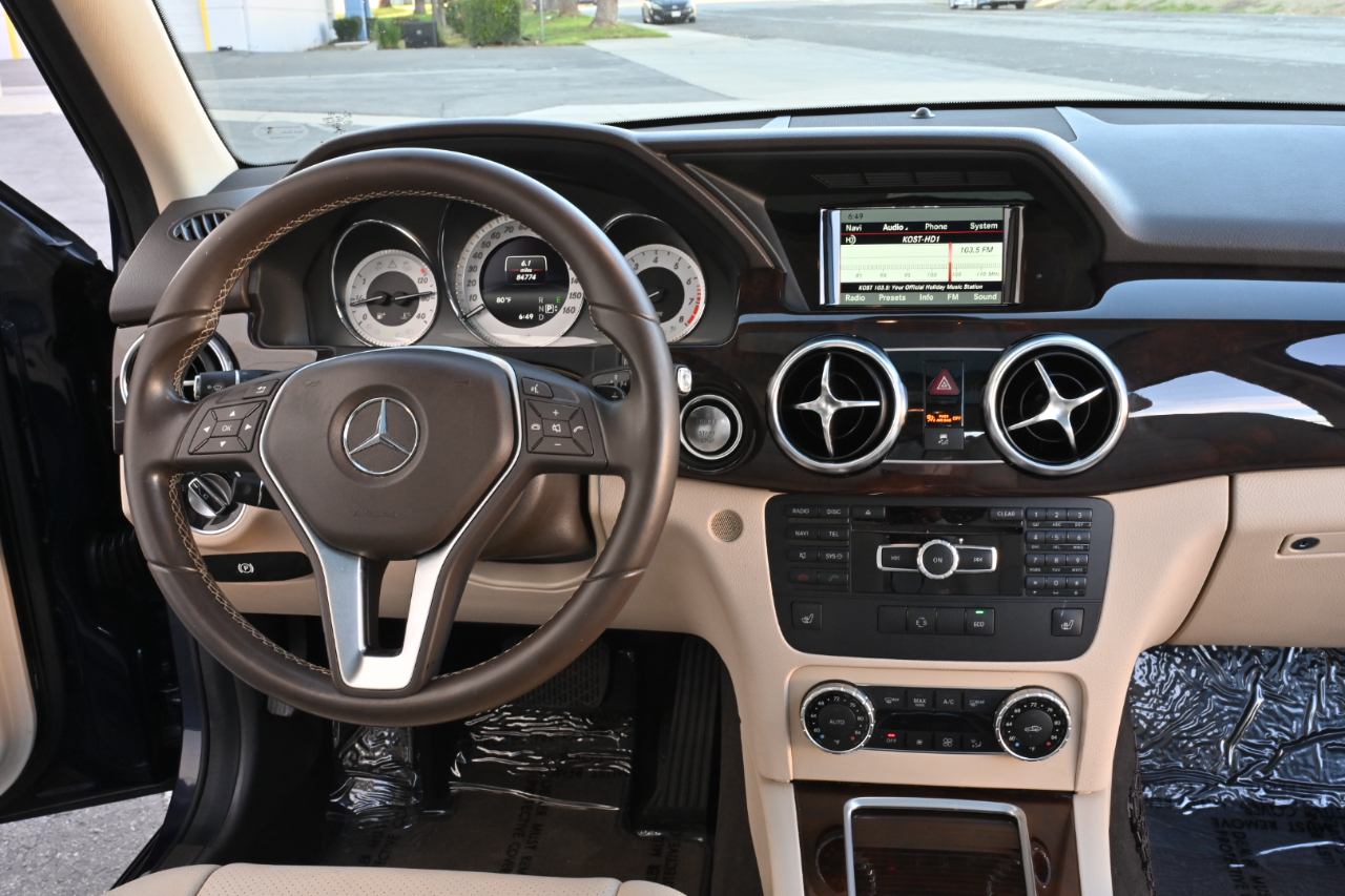 Mercedes-Benz GLK-Class  2015