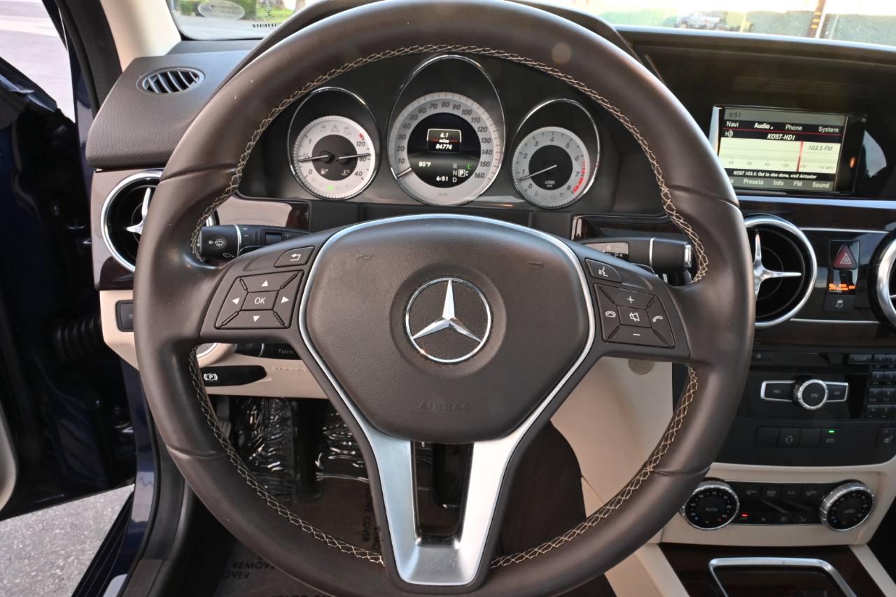 Mercedes-Benz GLK-Class  2015
