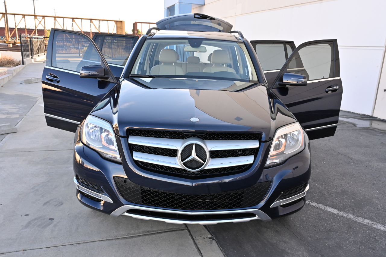 Mercedes-Benz GLK-Class  2015