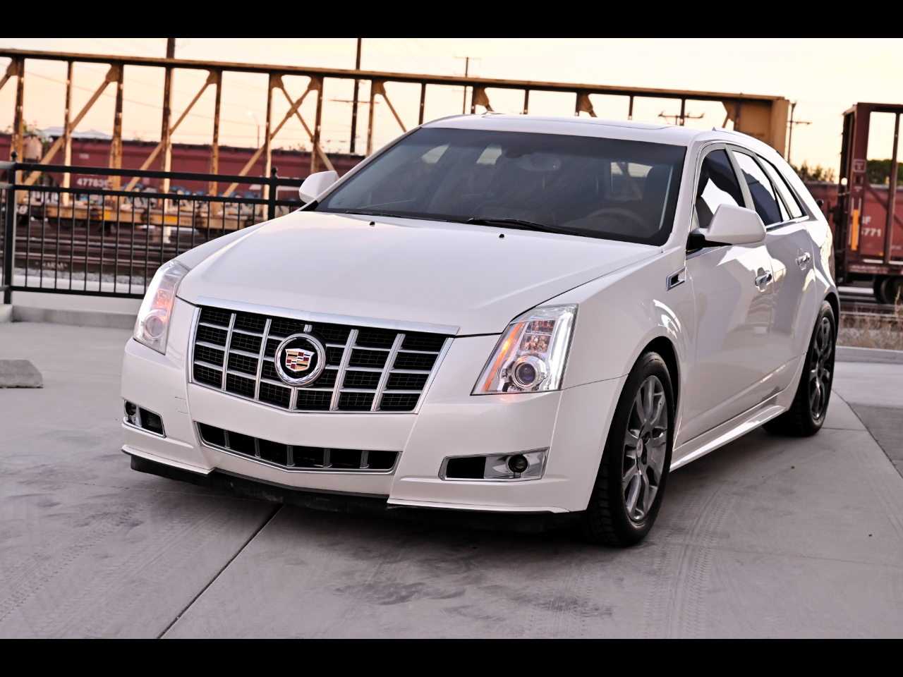 2012 Cadillac CTS Wagon Luxury Wagon RWD