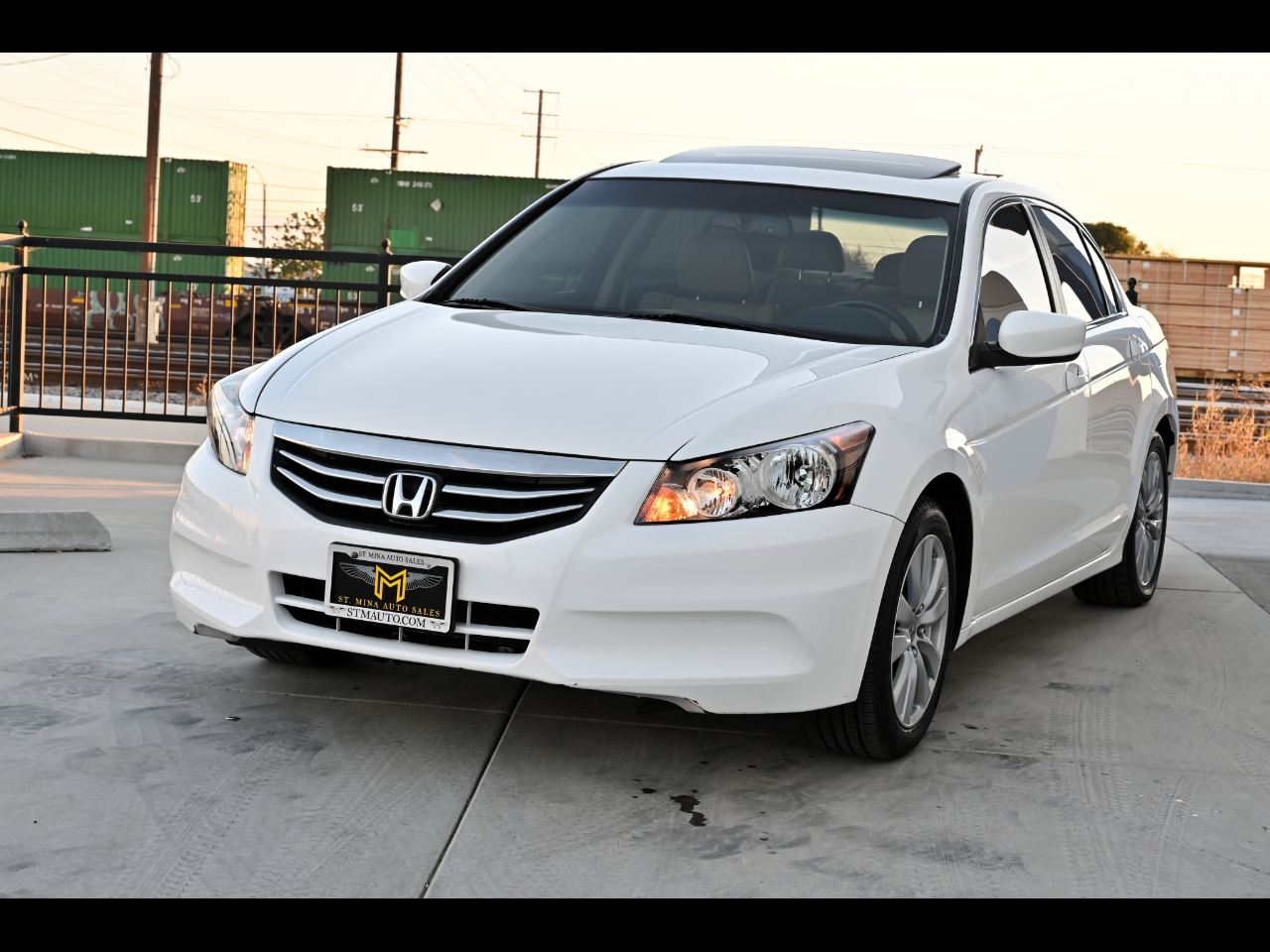 2011 Honda Accord Sdn EX-L