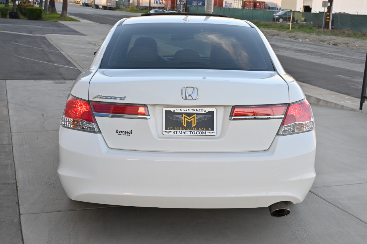 Honda Accord Sdn  2011
