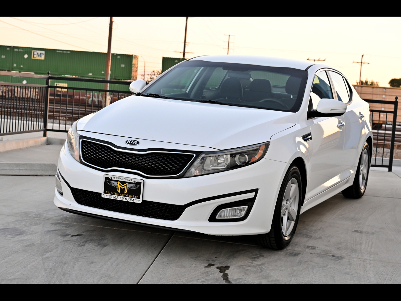 2015 Kia Optima LX Sedan