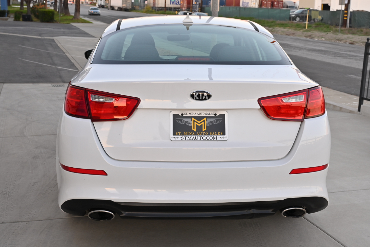 Kia Optima  2015