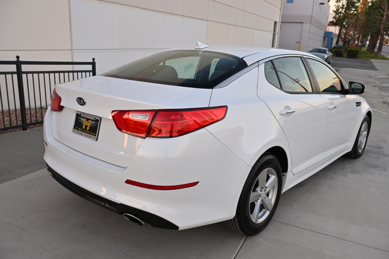 Kia Optima  2015