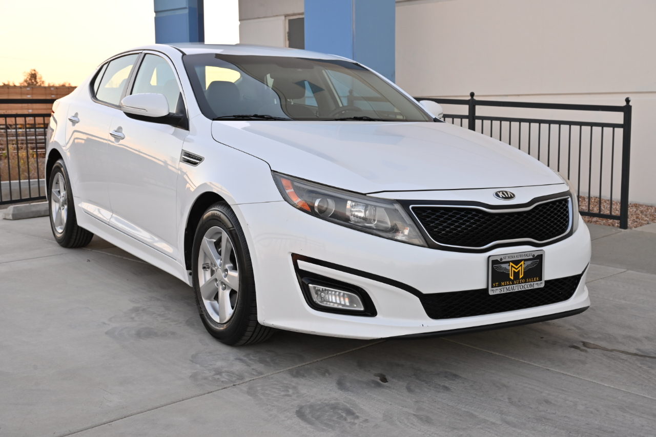 Kia Optima  2015
