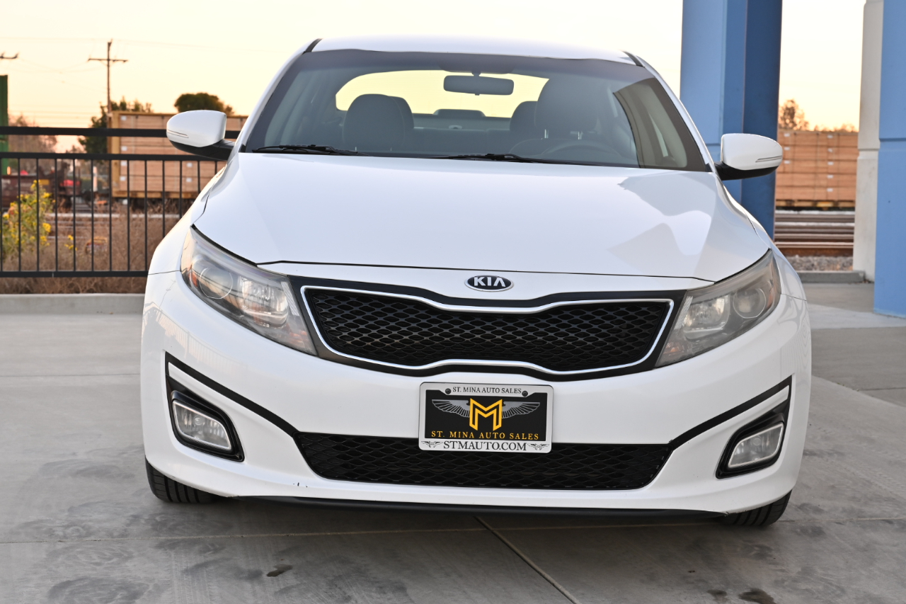 Kia Optima  2015