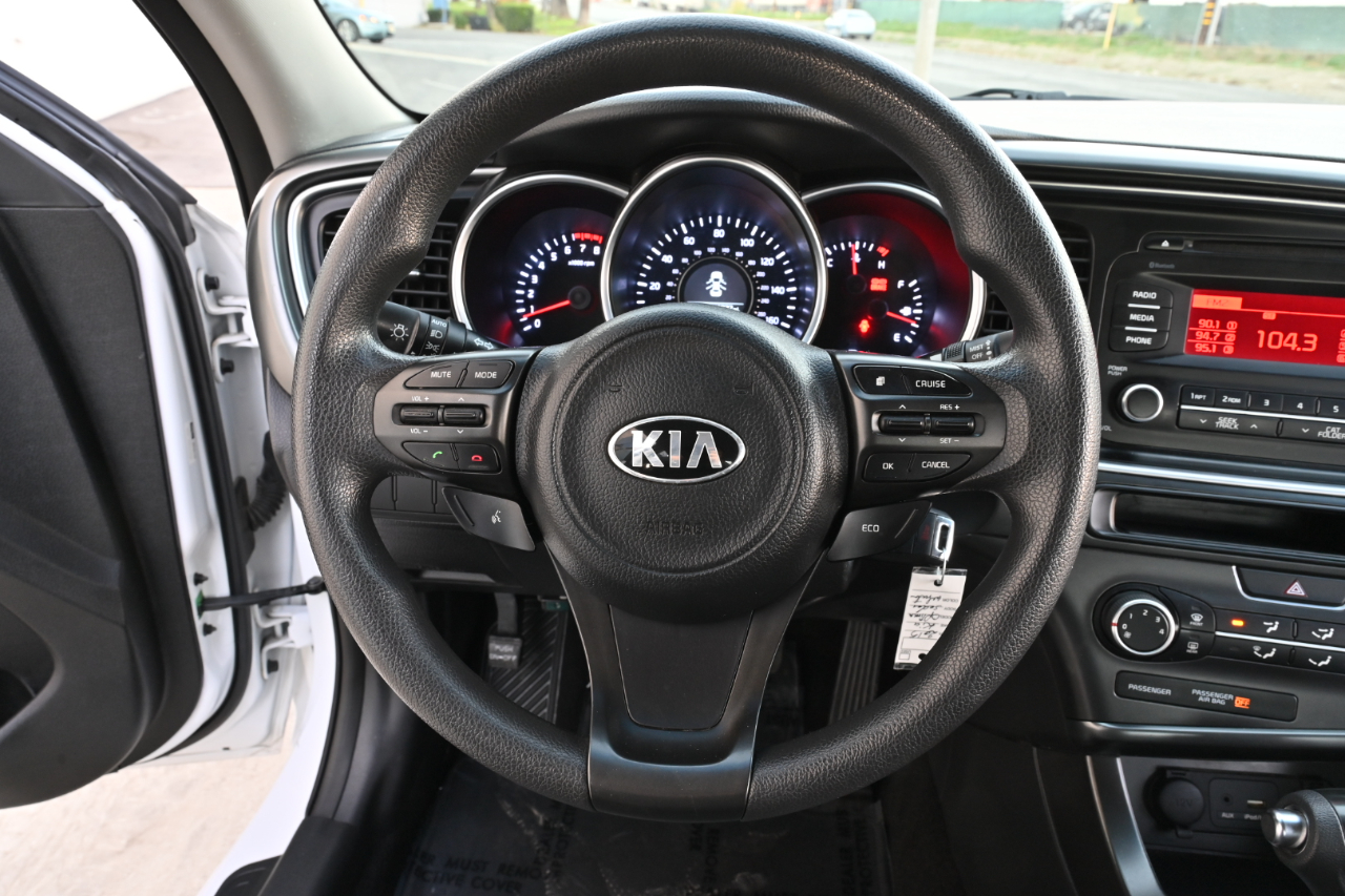 Kia Optima  2015