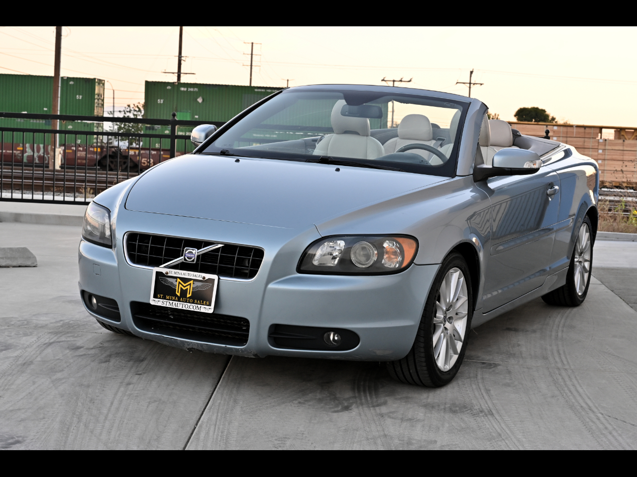 2008 Volvo C70 Convertible