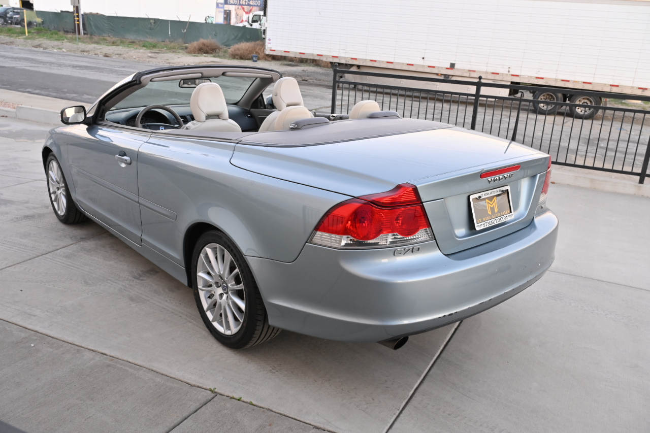Volvo C70 Convertible 2008