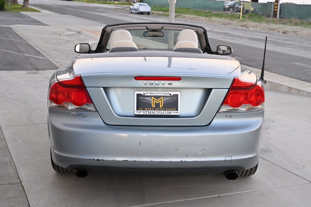 Volvo C70 Convertible 2008