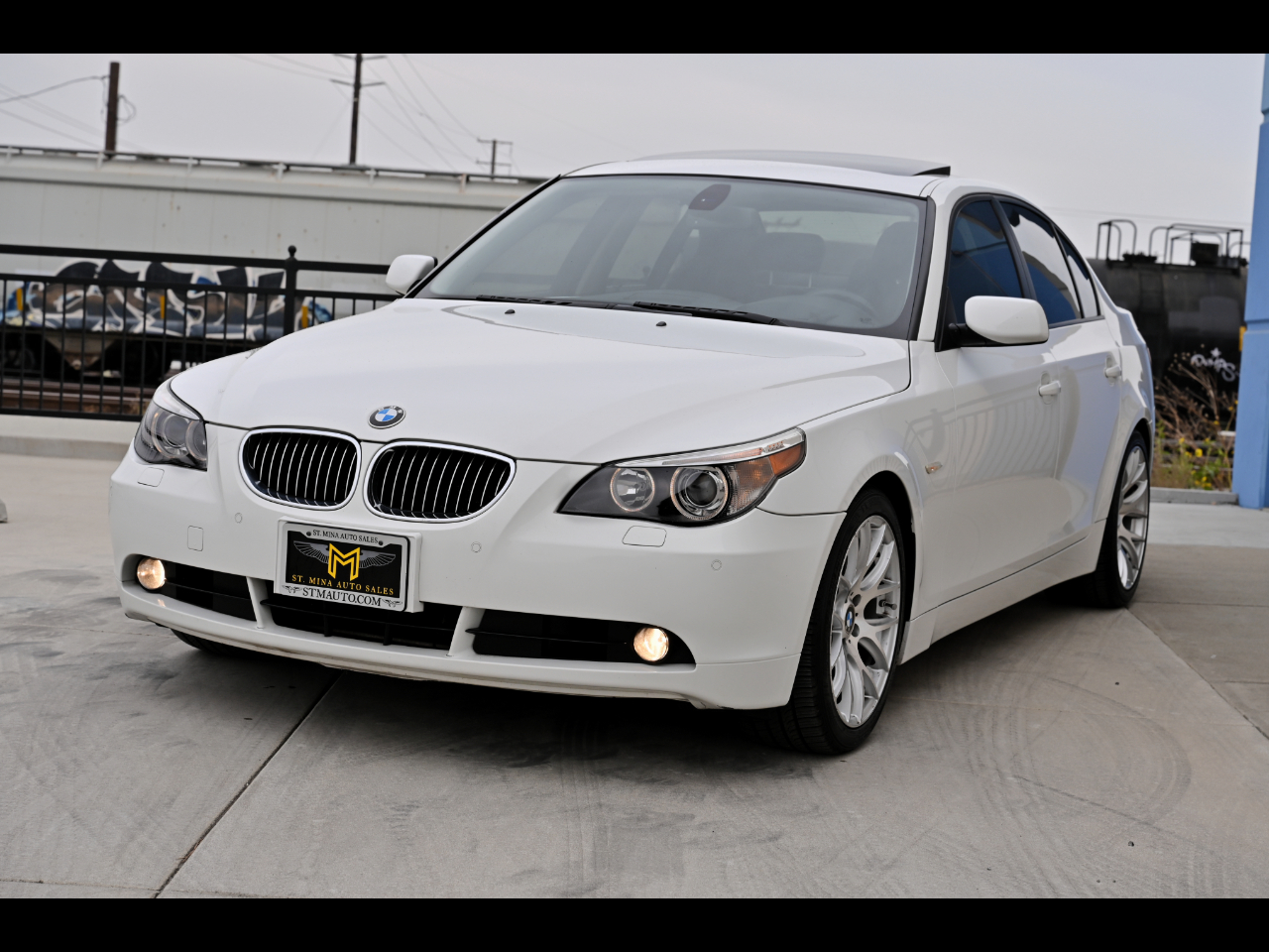 BMW 5 Series  2007
