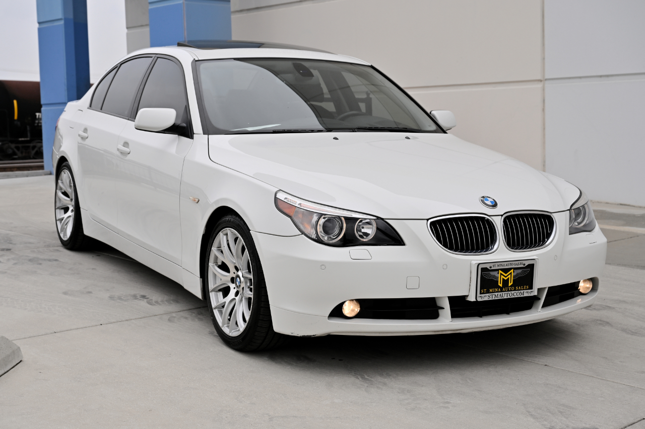 BMW 5 Series  2007