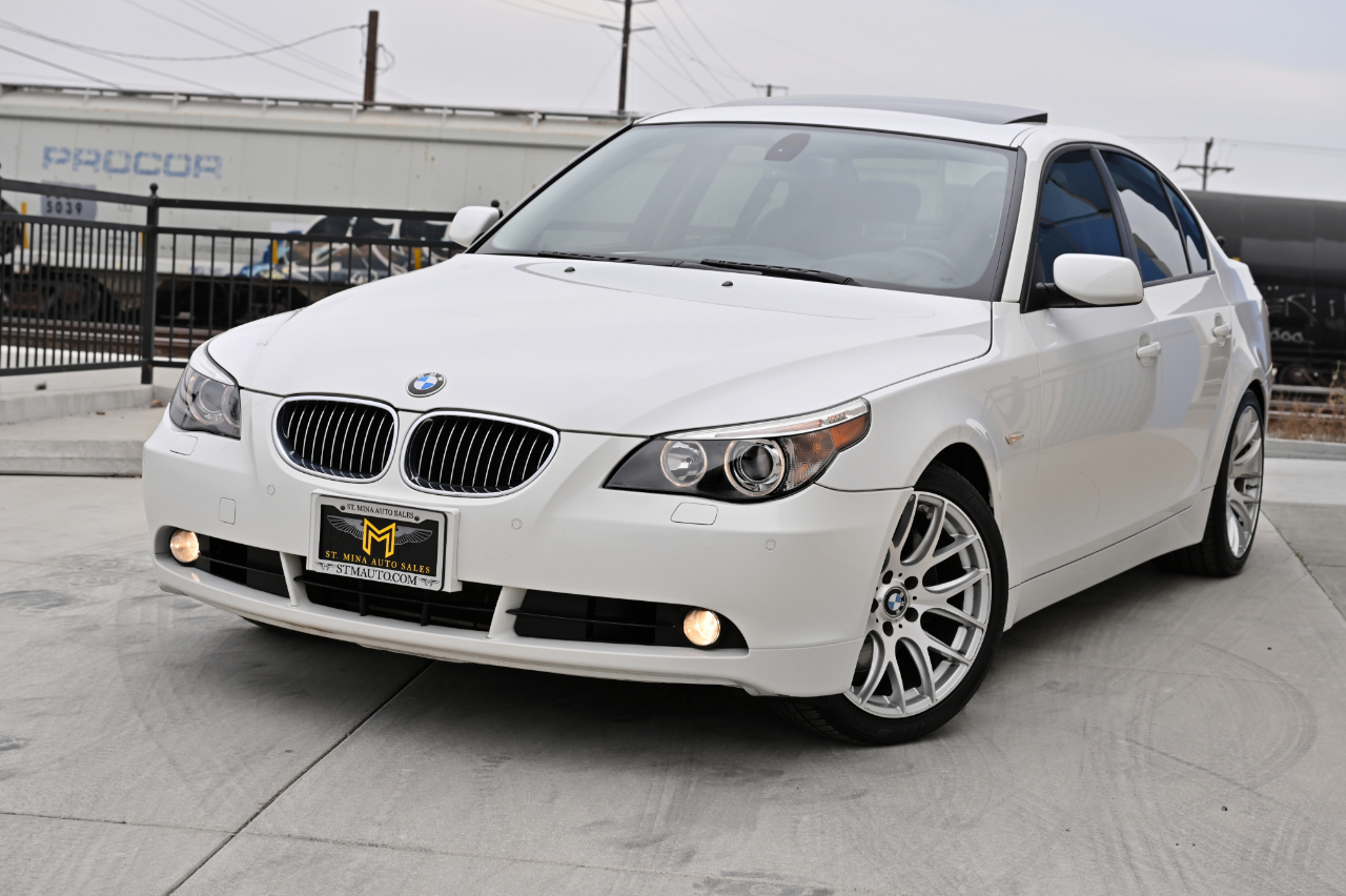 2007 BMW 5 Series 550i RWD
