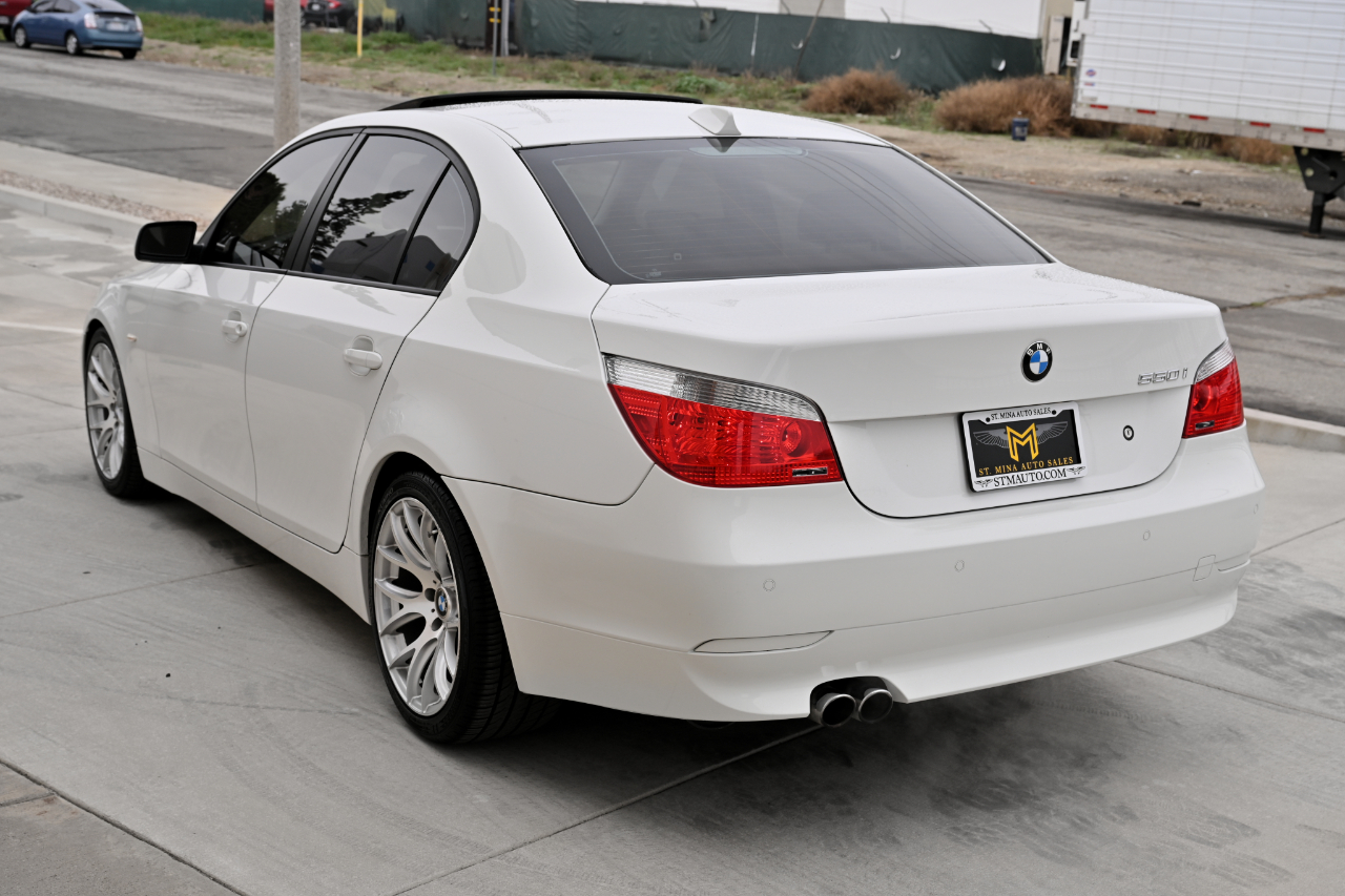 BMW 5 Series  2007