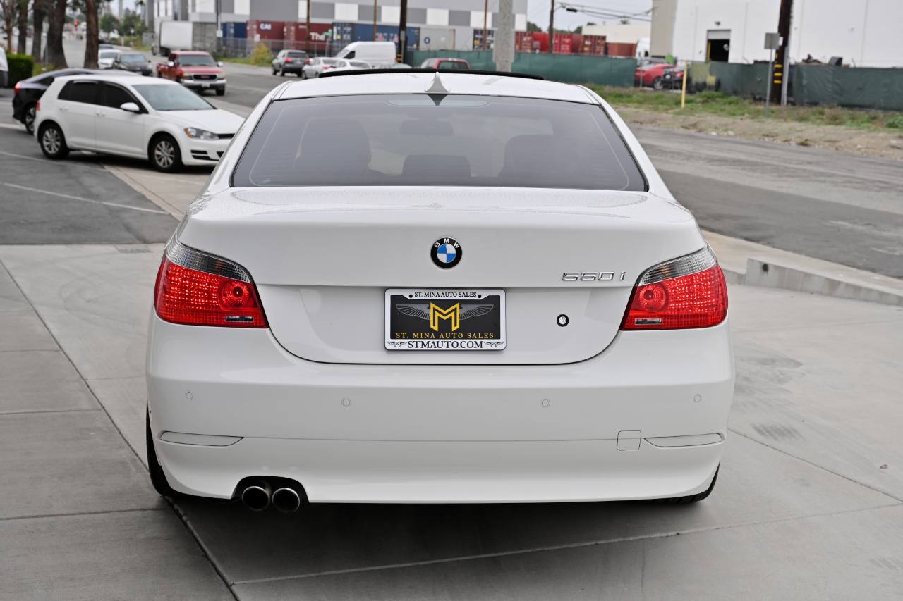 BMW 5 Series  2007