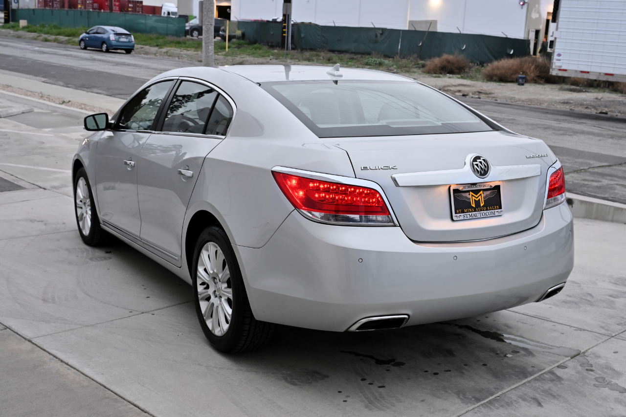 Buick LaCrosse  2013