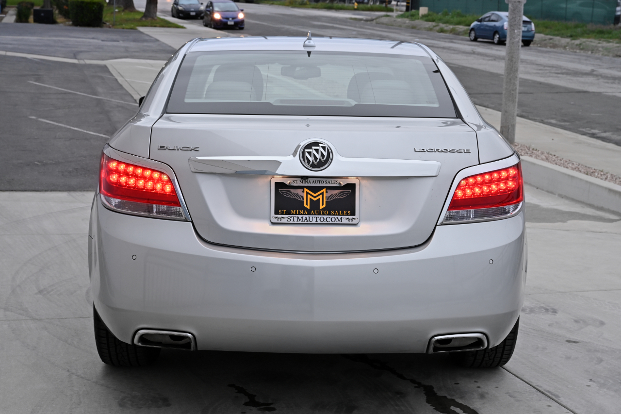 Buick LaCrosse  2013