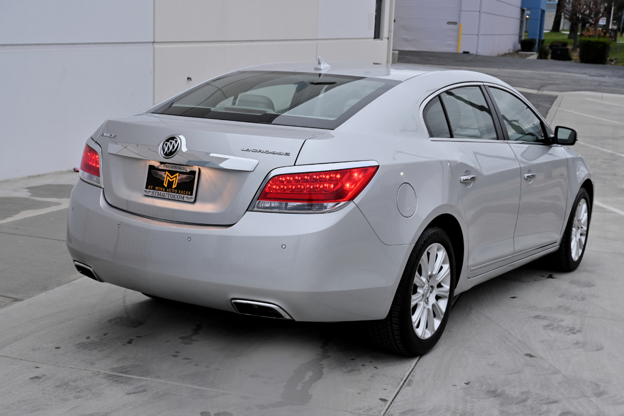 Buick LaCrosse  2013