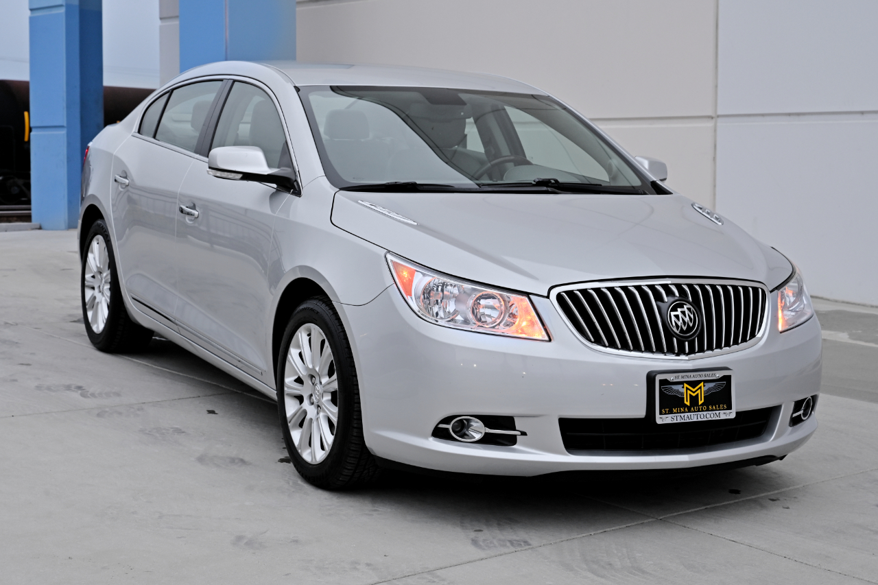 Buick LaCrosse  2013