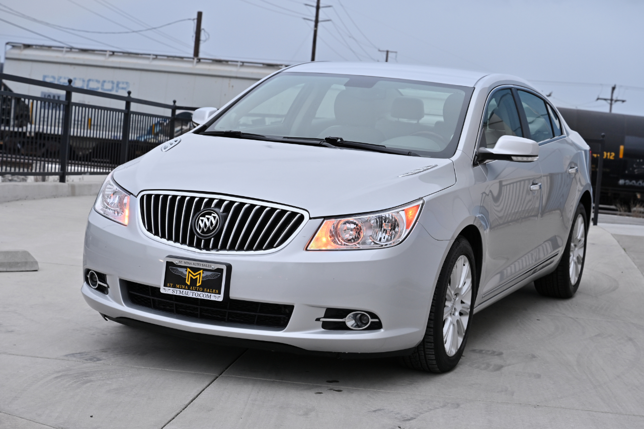 Buick LaCrosse  2013