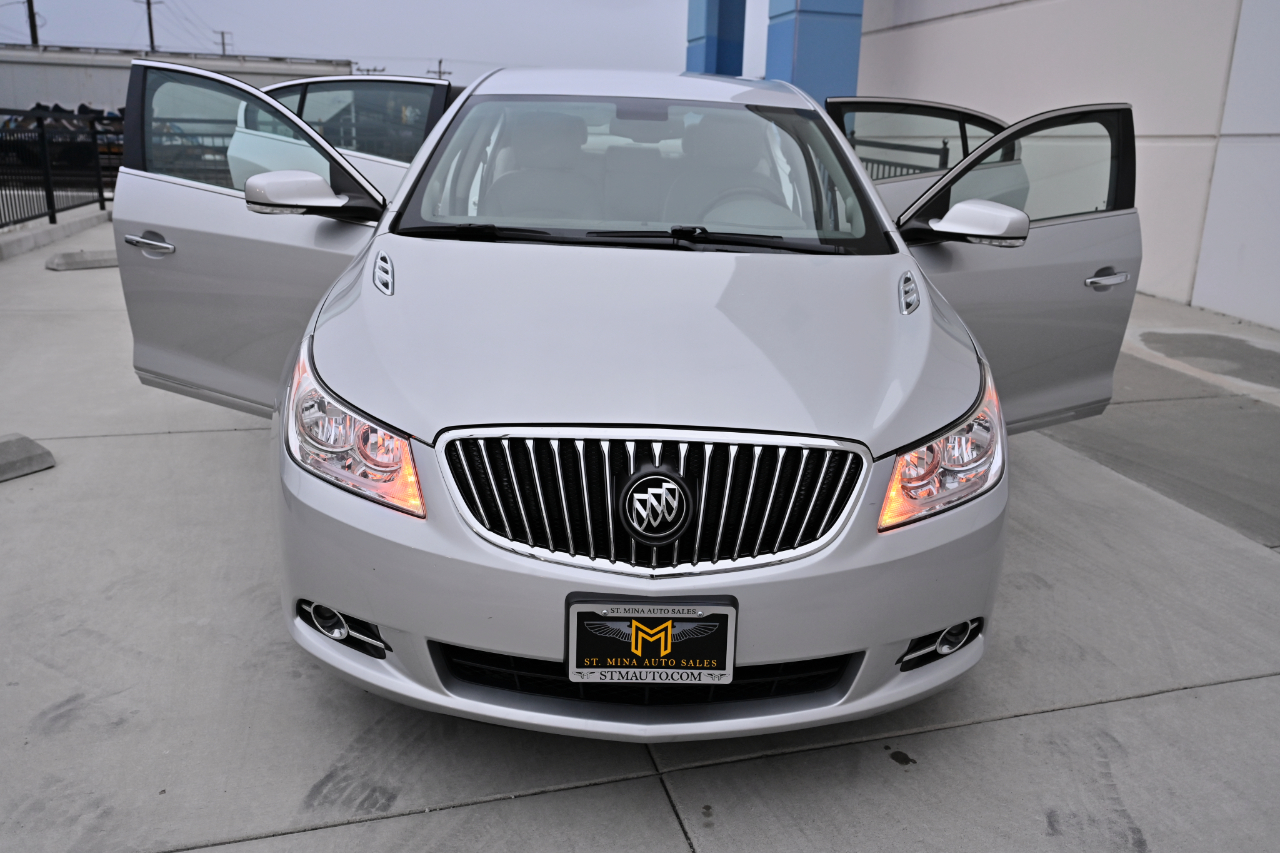 Buick LaCrosse  2013