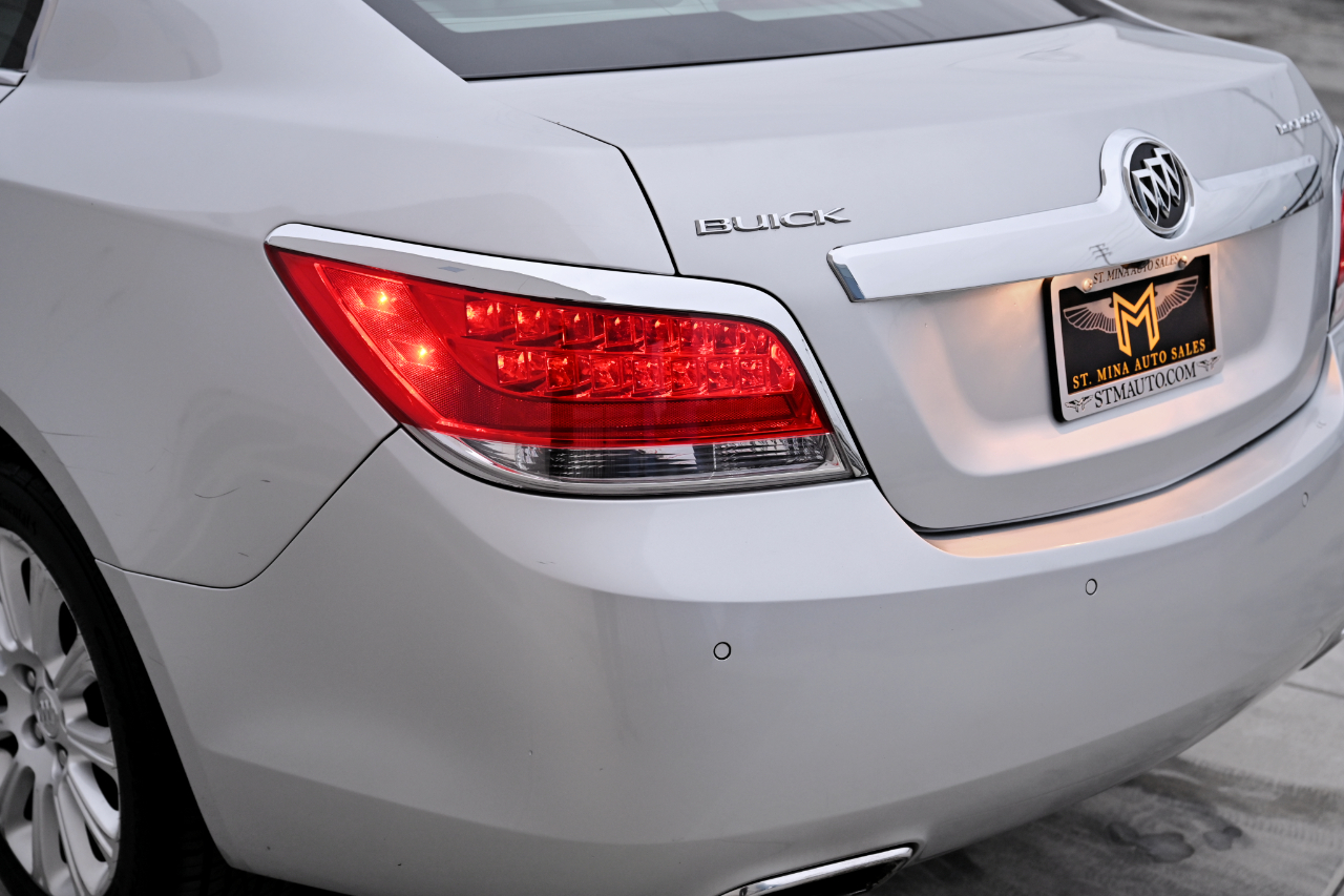 Buick LaCrosse  2013