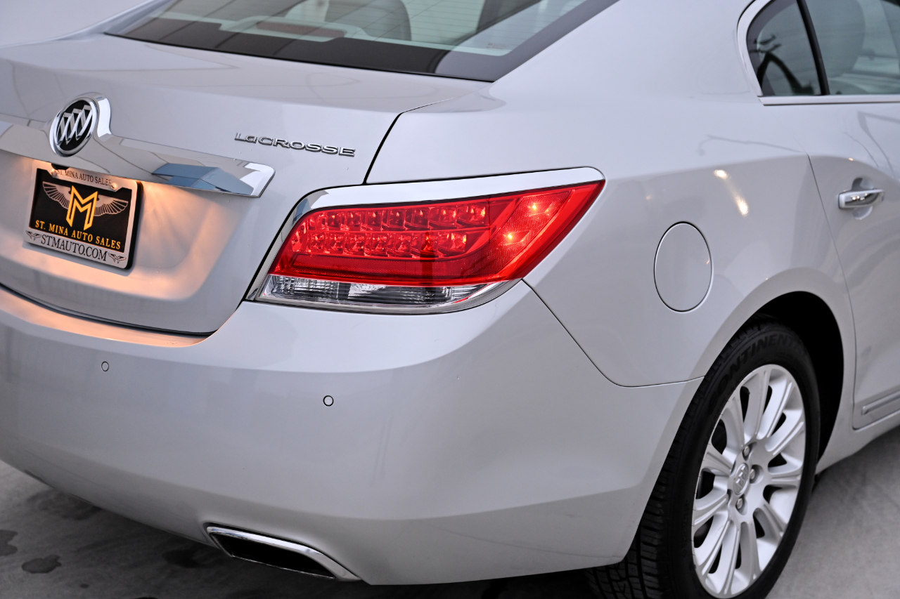 Buick LaCrosse  2013