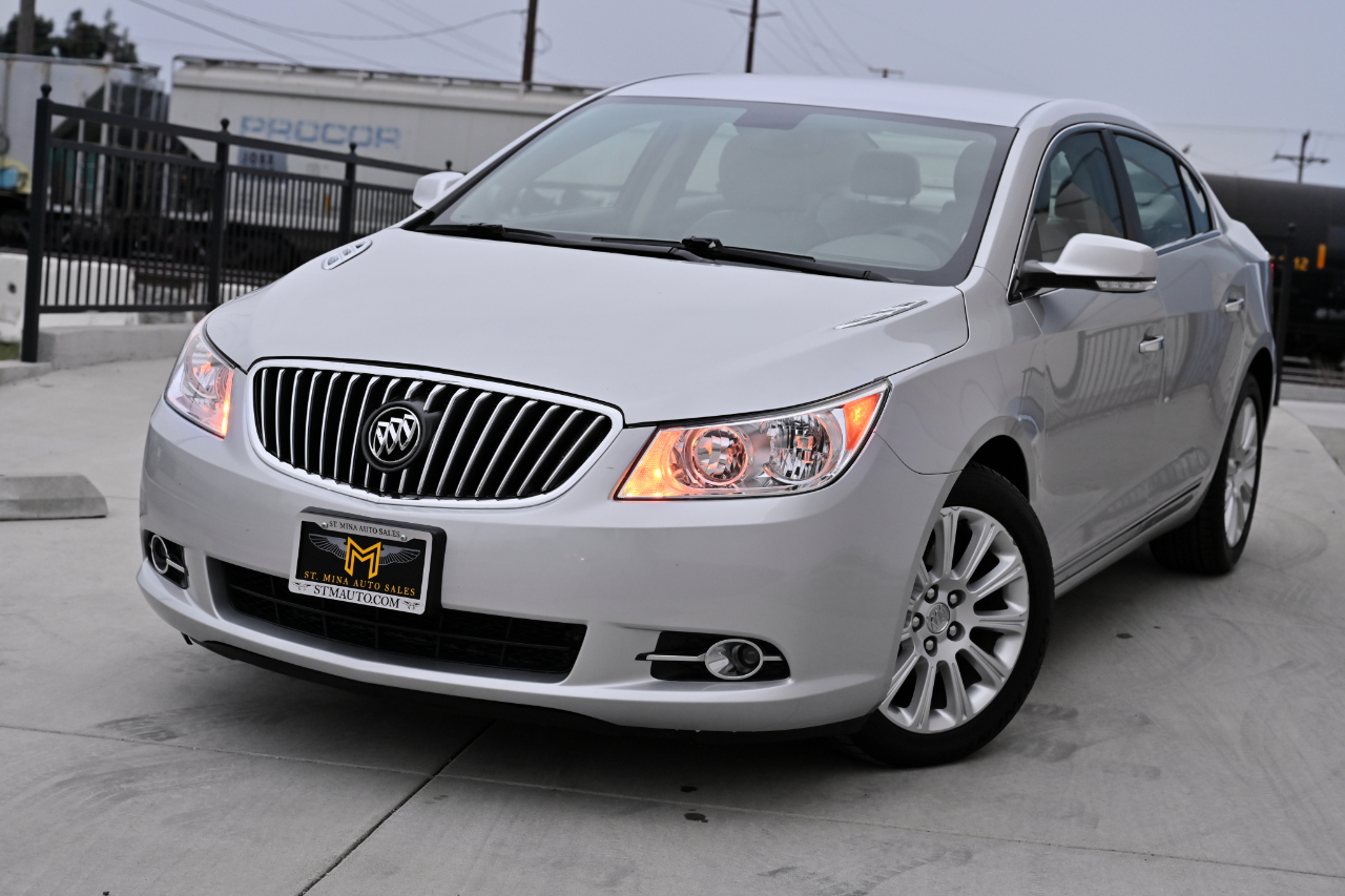 Buick LaCrosse  2013