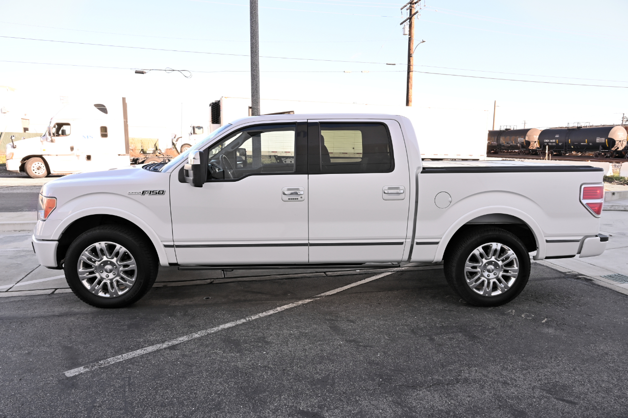 Ford F-150 2WD SuperCrew 145" Platinum 2009