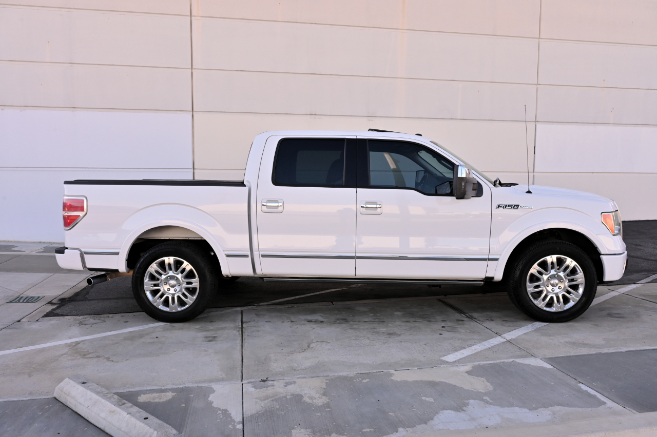 Ford F-150 2WD SuperCrew 145" Platinum 2009