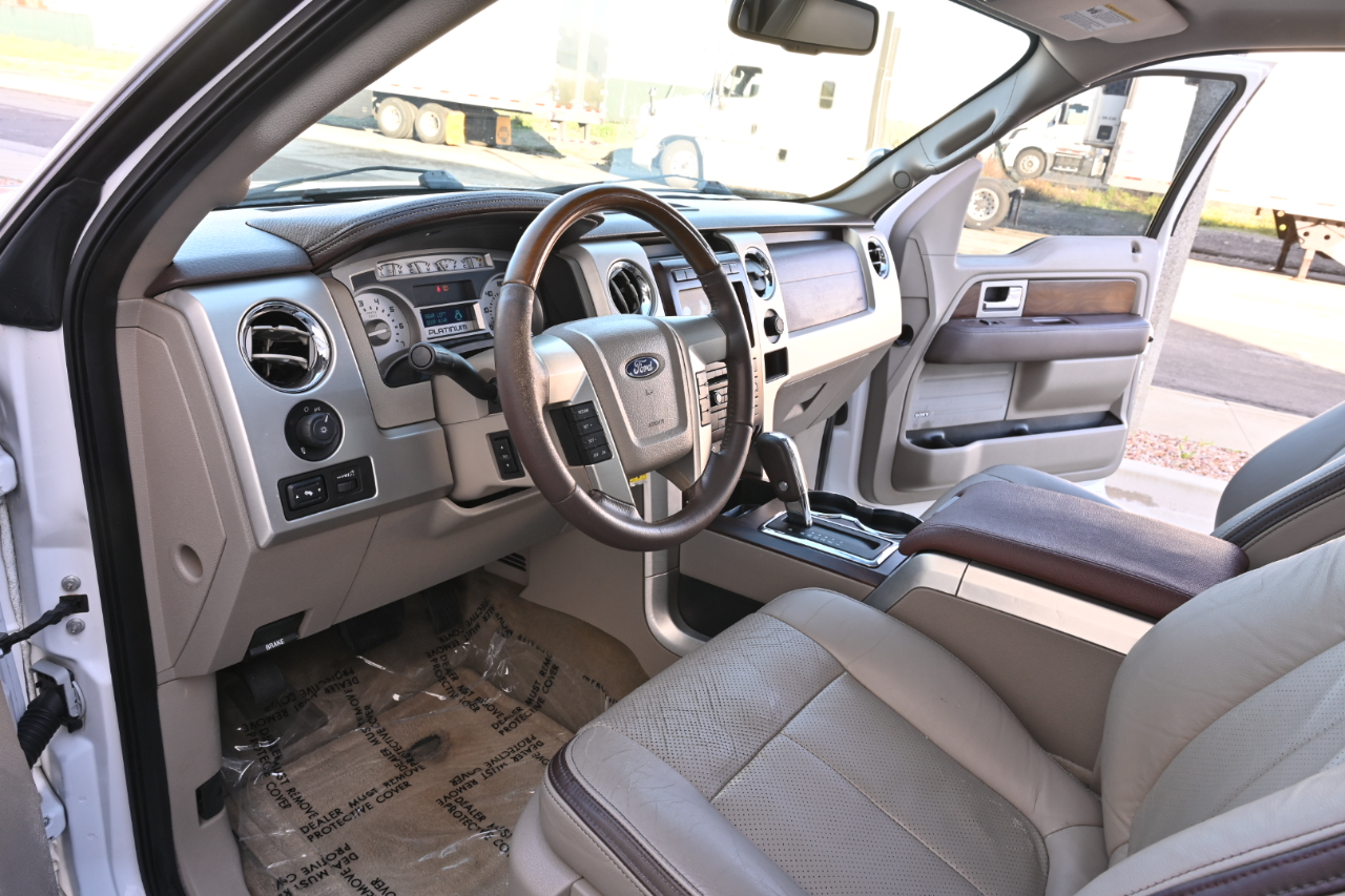 Ford F-150 2WD SuperCrew 145" Platinum 2009