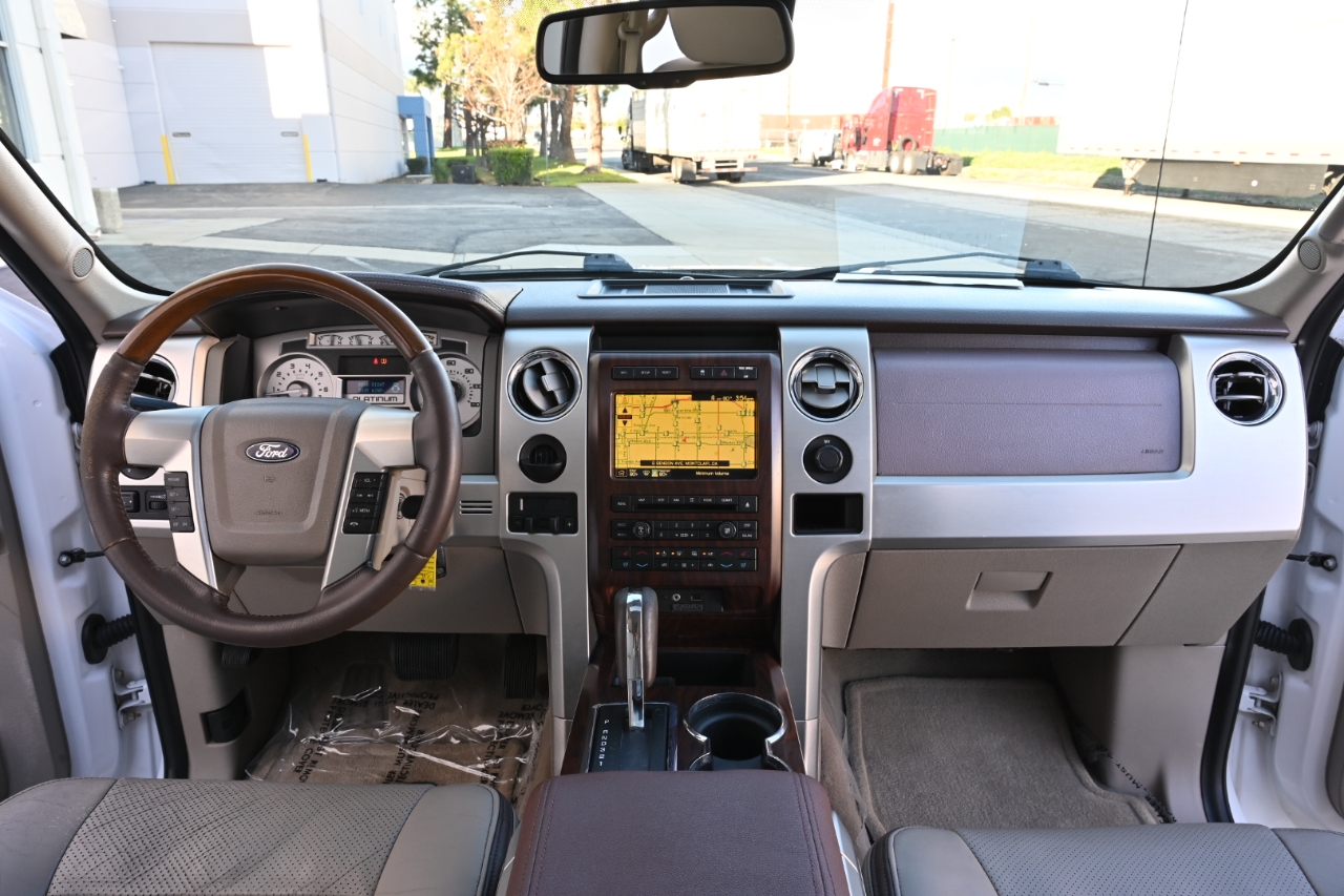 Ford F-150 2WD SuperCrew 145" Platinum 2009