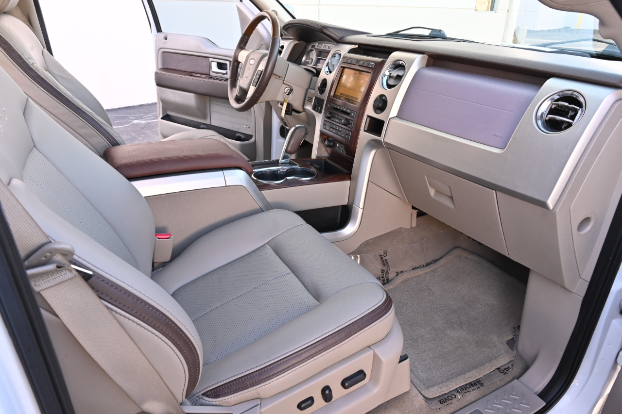 Ford F-150 2WD SuperCrew 145" Platinum 2009