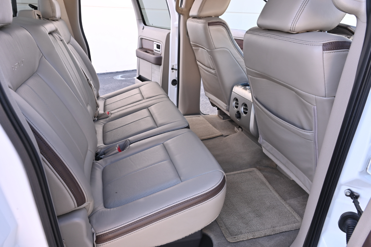 Ford F-150 2WD SuperCrew 145" Platinum 2009