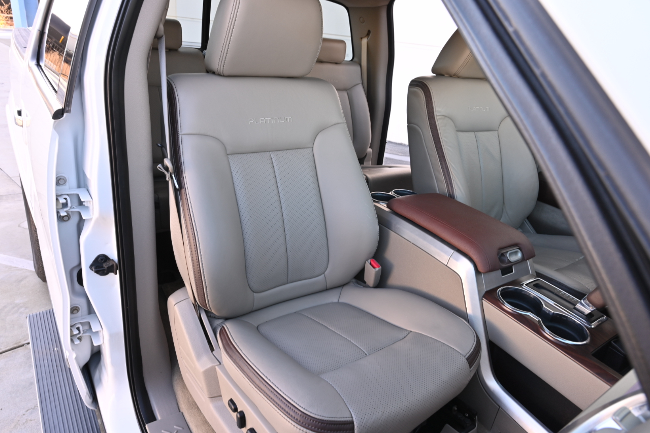 Ford F-150 2WD SuperCrew 145" Platinum 2009