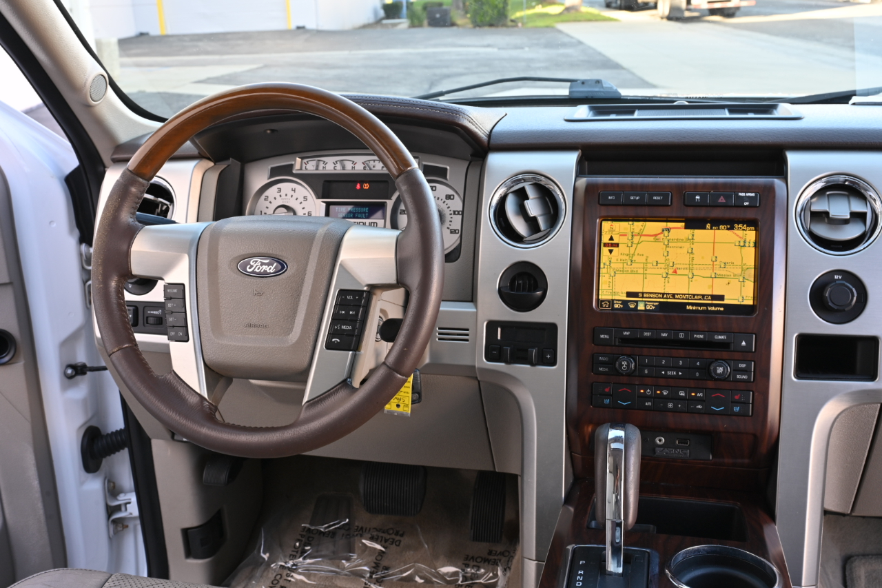 Ford F-150 2WD SuperCrew 145" Platinum 2009