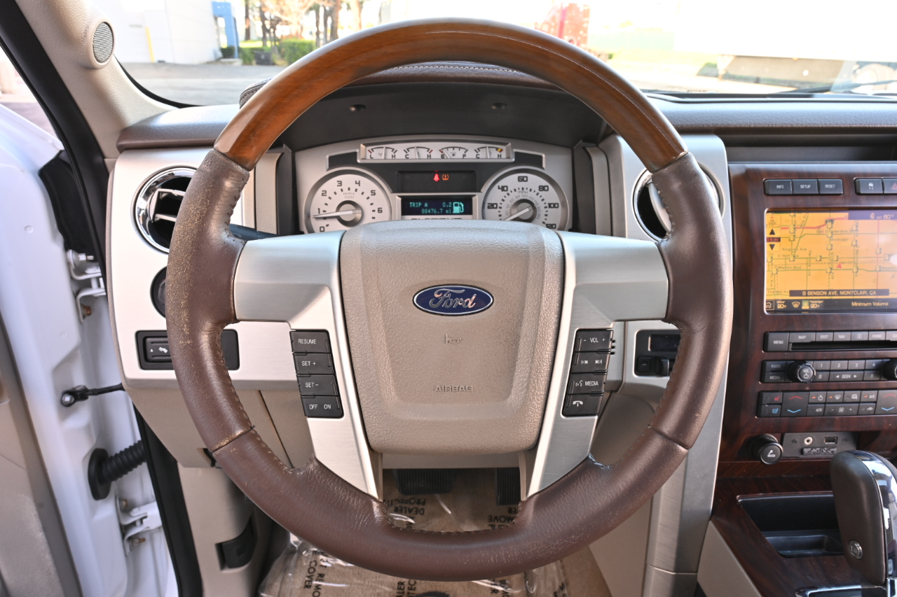 Ford F-150 2WD SuperCrew 145" Platinum 2009