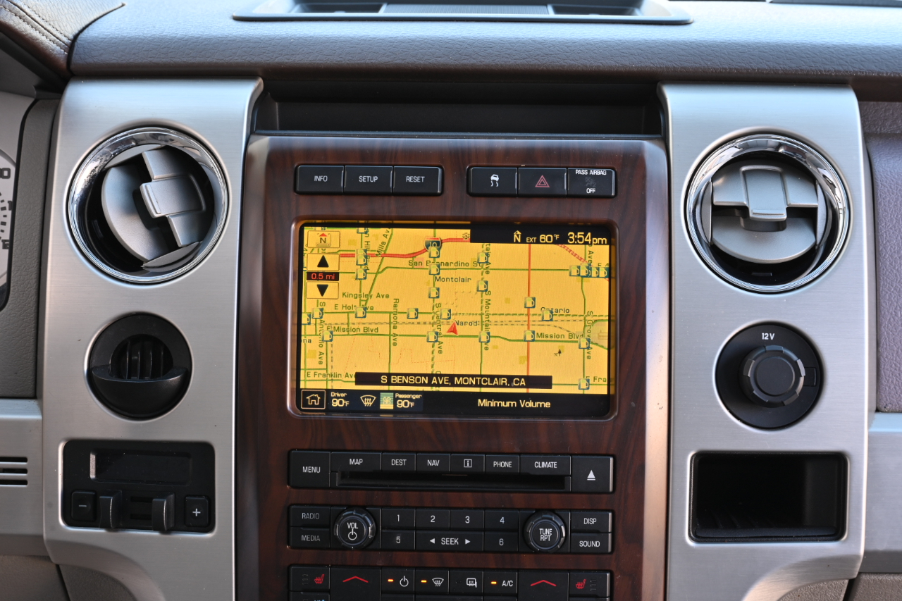 Ford F-150 2WD SuperCrew 145" Platinum 2009