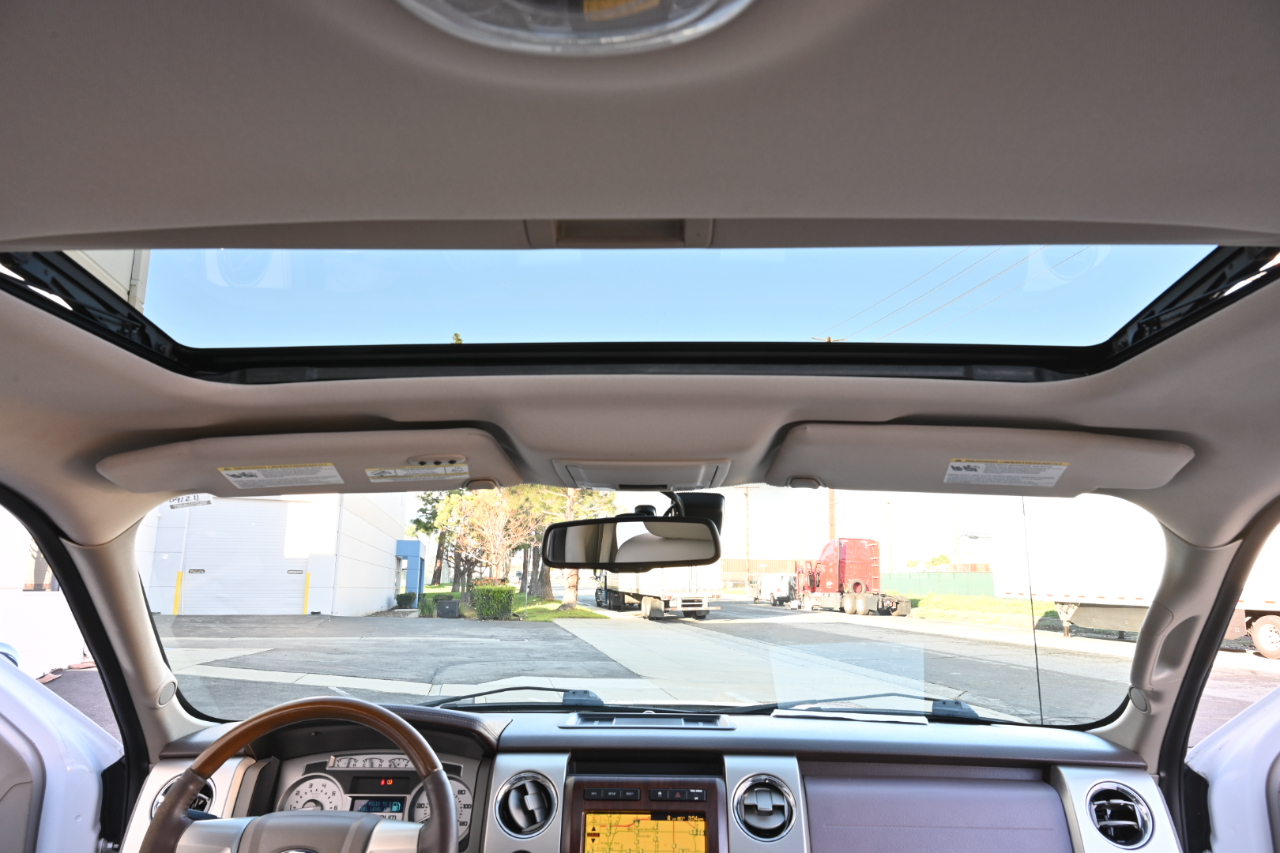 Ford F-150 2WD SuperCrew 145" Platinum 2009