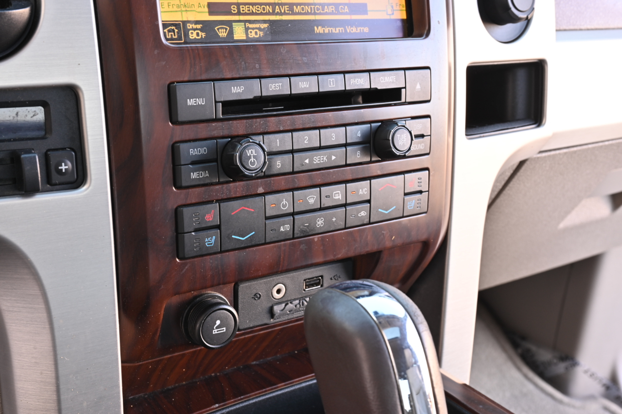 Ford F-150 2WD SuperCrew 145" Platinum 2009