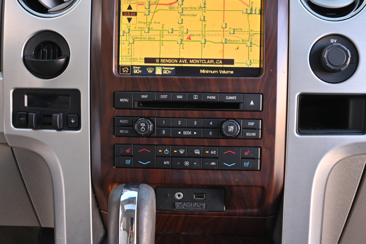 Ford F-150 2WD SuperCrew 145" Platinum 2009