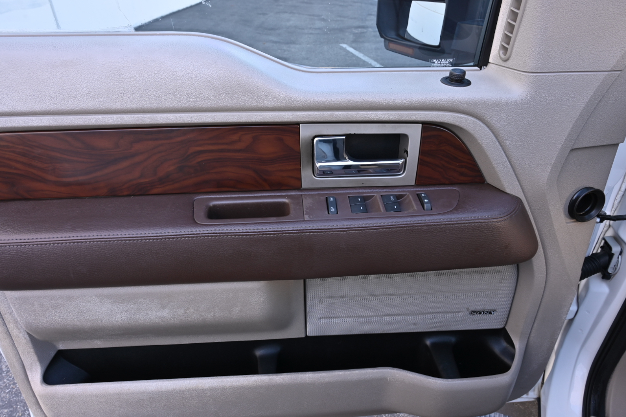 Ford F-150 2WD SuperCrew 145" Platinum 2009