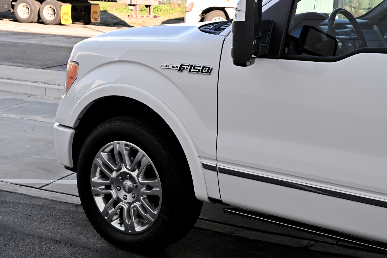 Ford F-150 2WD SuperCrew 145" Platinum 2009