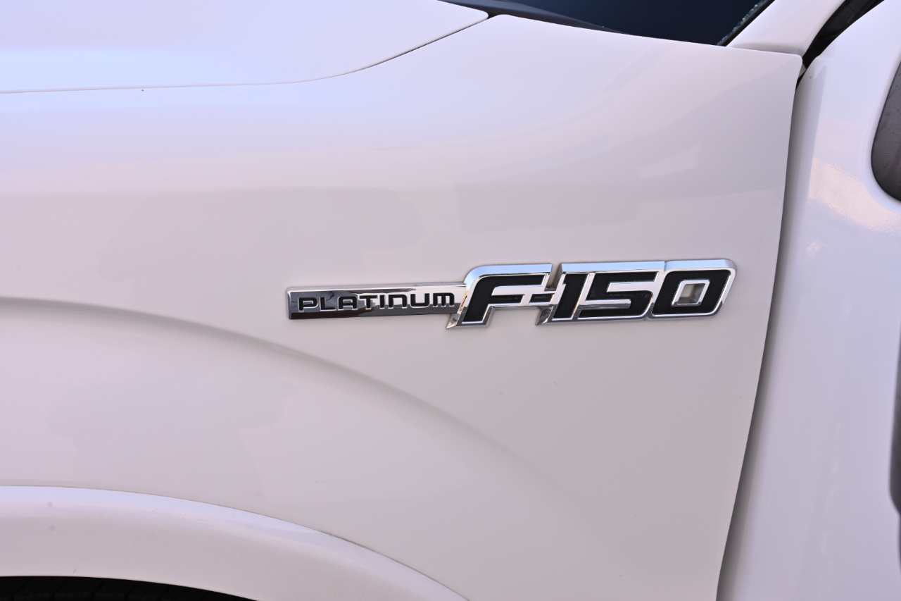 Ford F-150 2WD SuperCrew 145" Platinum 2009