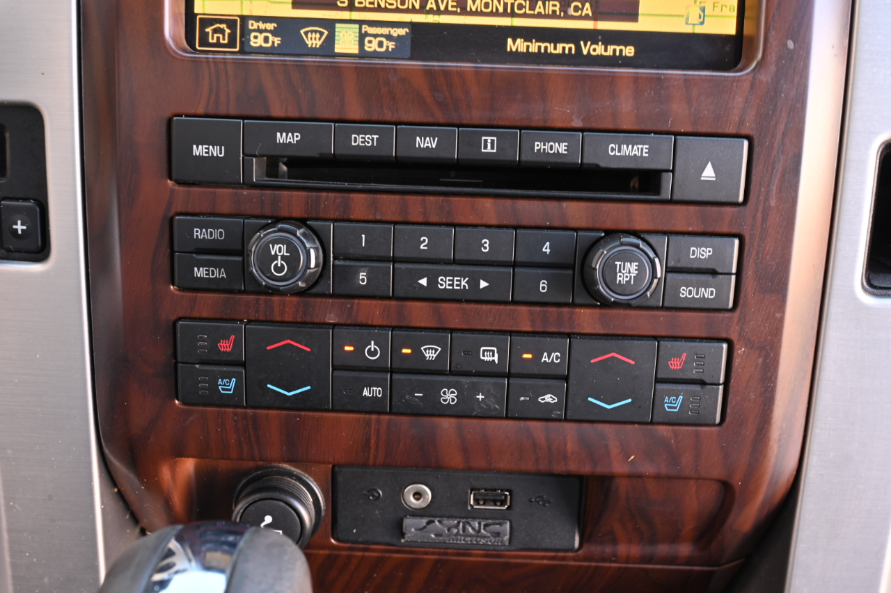 Ford F-150 2WD SuperCrew 145" Platinum 2009